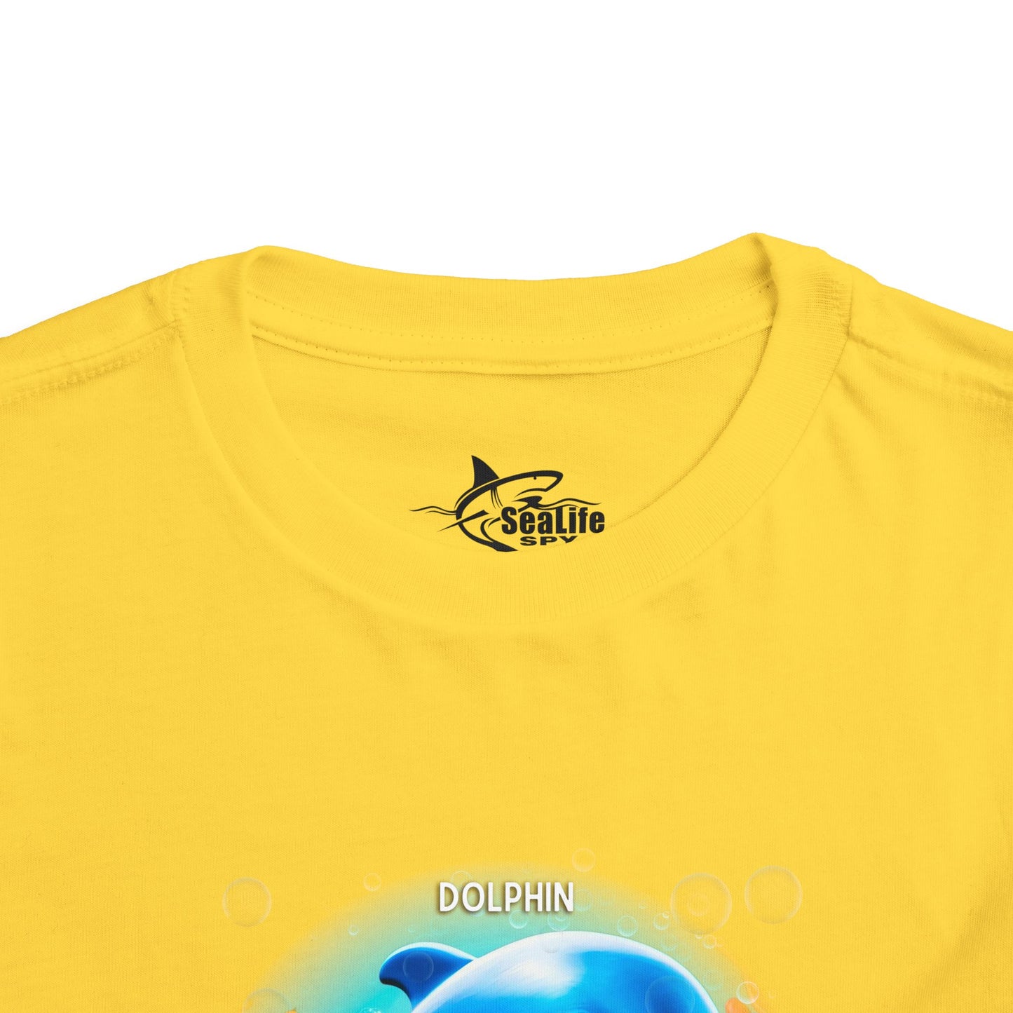 October Dolphin Toddler Tee Kids Birth Month Ocean Tshirt