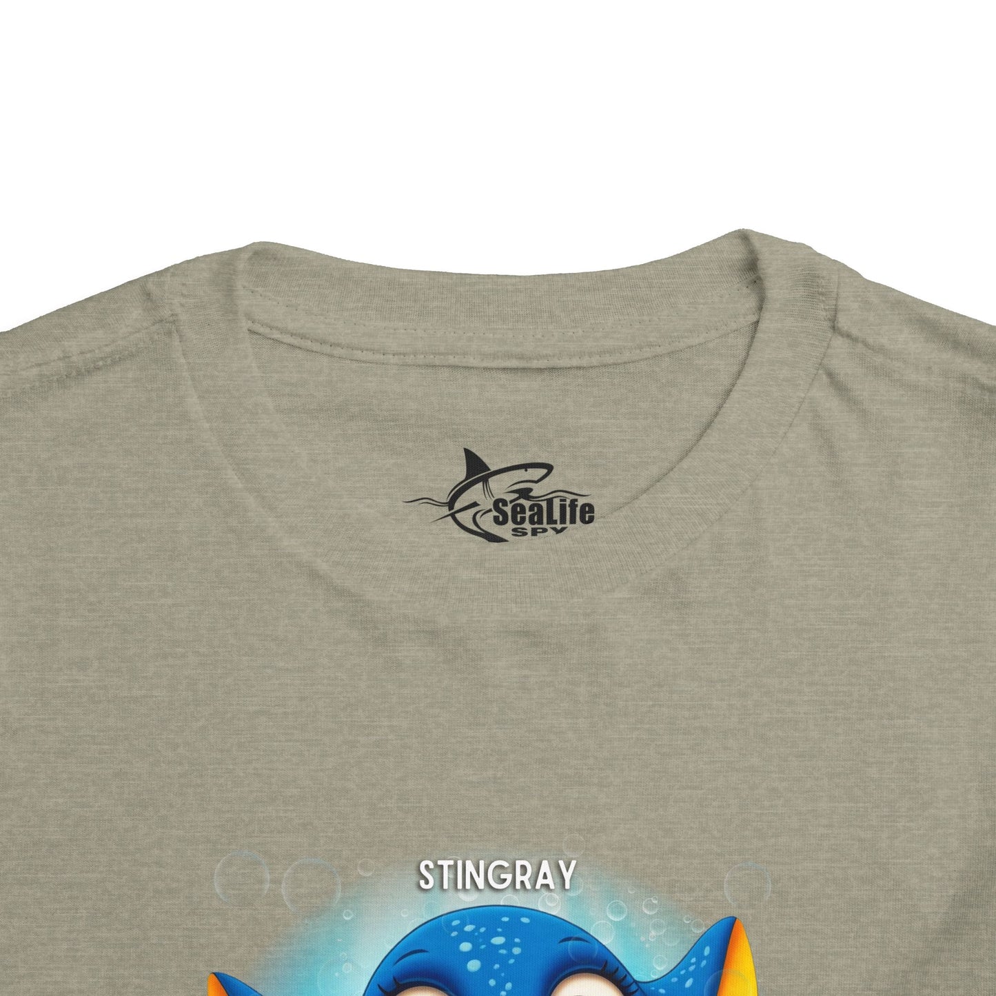 September Stingray Toddler Shirt, Kids Birth Month Sea Life Tshirt