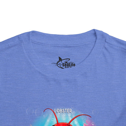 November Lobster Toddler TShirt Kids Birth Month Sea Life Tee