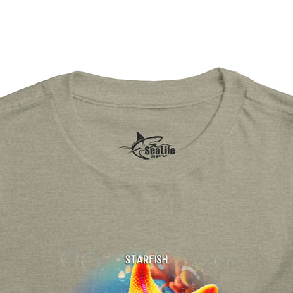 May Starfish Toddler TShirt Kids Birth Month Beach Tee