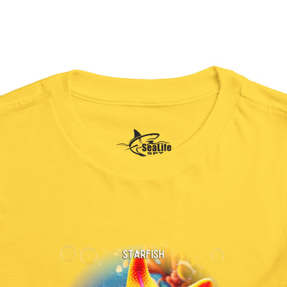 May Starfish Toddler TShirt Kids Birth Month Beach Tee