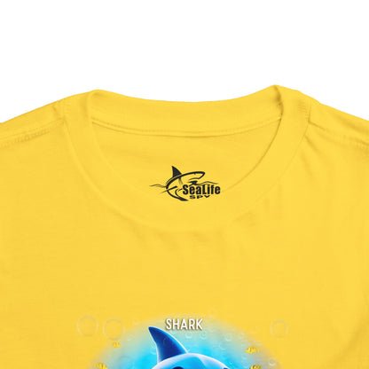 March Shark Toddler TShirt Kids Birth Month Ocean Adventure Tee
