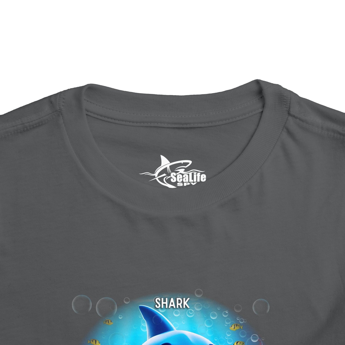 March Shark Toddler TShirt Kids Birth Month Ocean Adventure Tee