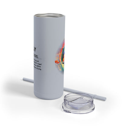 July King Mackerel 20oz Skinny Matte Birth Month Travel Tumbler