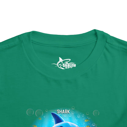 March Shark Toddler TShirt Kids Birth Month Ocean Adventure Tee