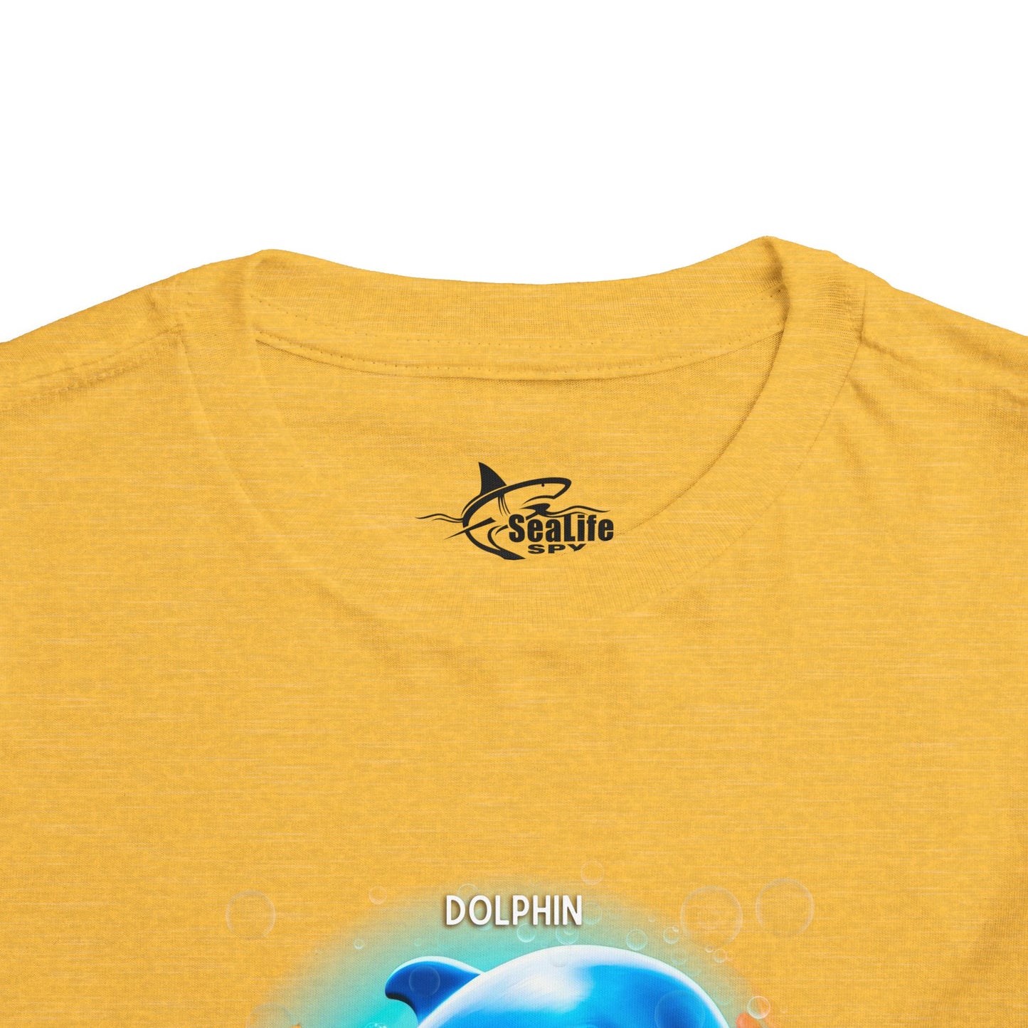 October Dolphin Toddler Tee Kids Birth Month Ocean Tshirt