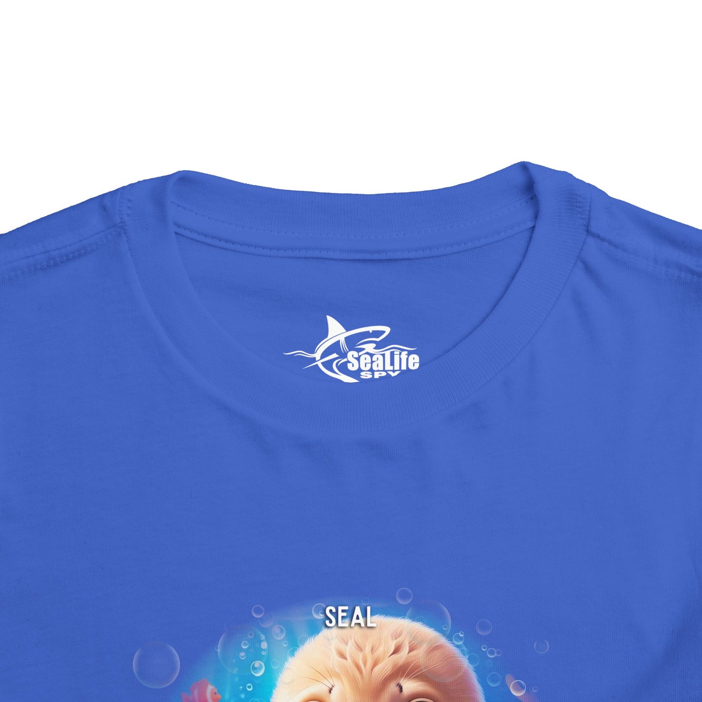 July Seal Toddler TShirt Kids Birth Month Ocean Animal Tee