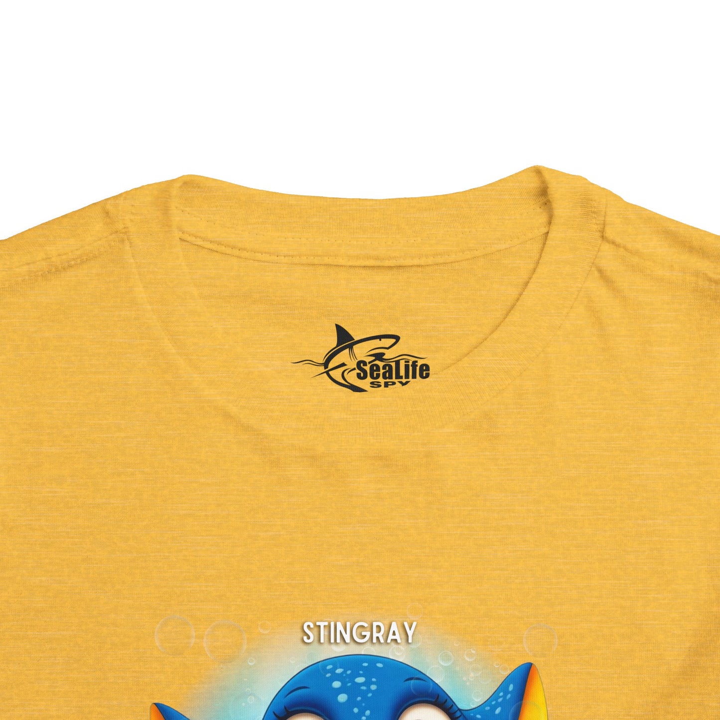 September Stingray Toddler Shirt, Kids Birth Month Sea Life Tshirt