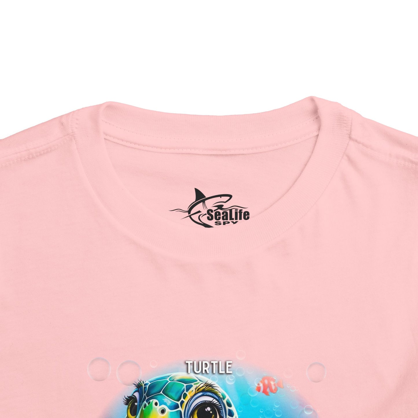 January Turtle Toddler TShirt Kids Birth Month Sea Life Tee