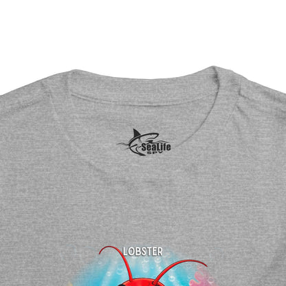 November Lobster Toddler TShirt Kids Birth Month Sea Life Tee