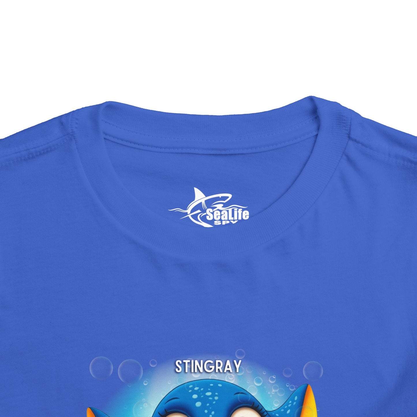 September Stingray Toddler Shirt, Kids Birth Month Sea Life Tshirt