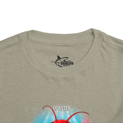 November Lobster Toddler TShirt Kids Birth Month Sea Life Tee