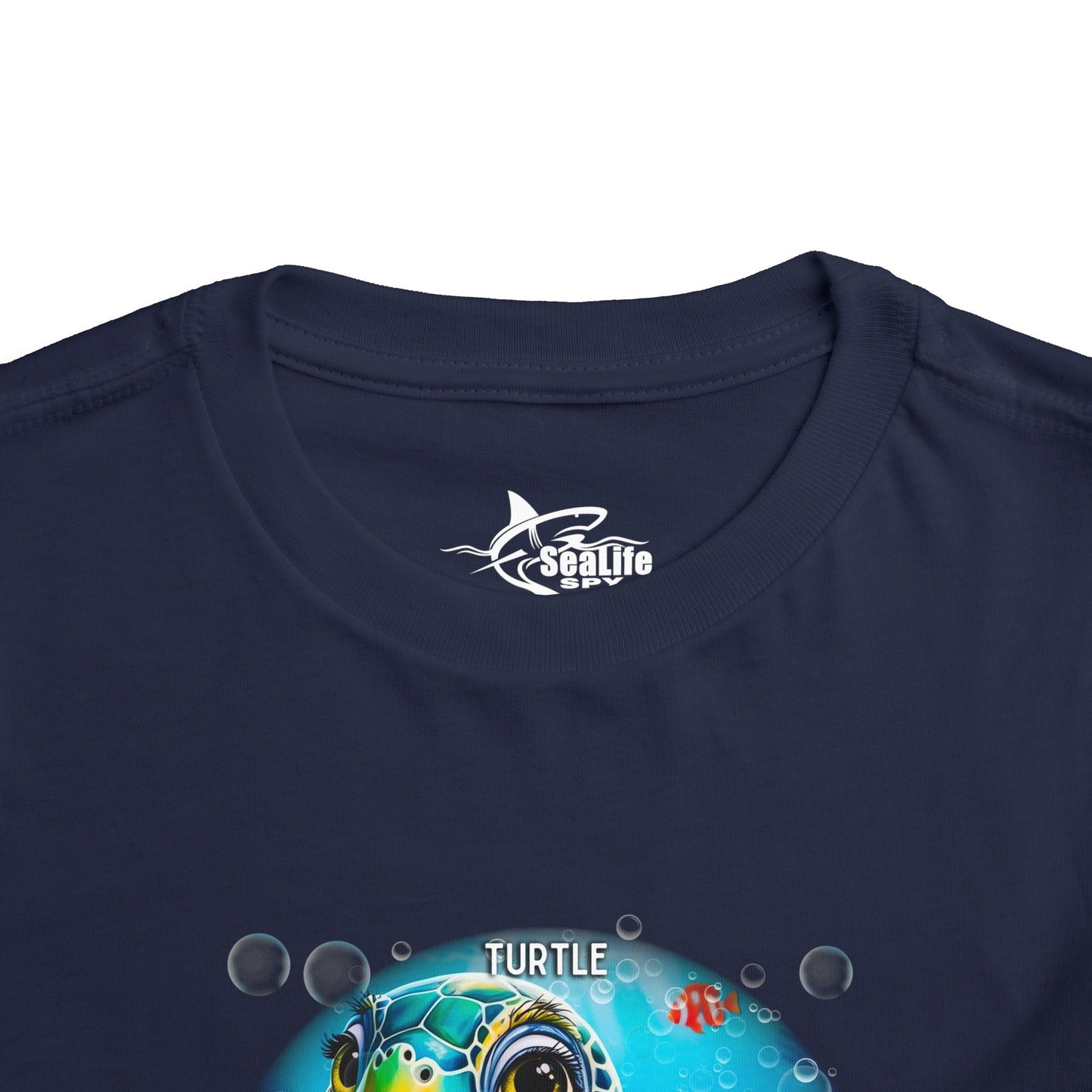 January Turtle Toddler TShirt Kids Birth Month Sea Life Tee