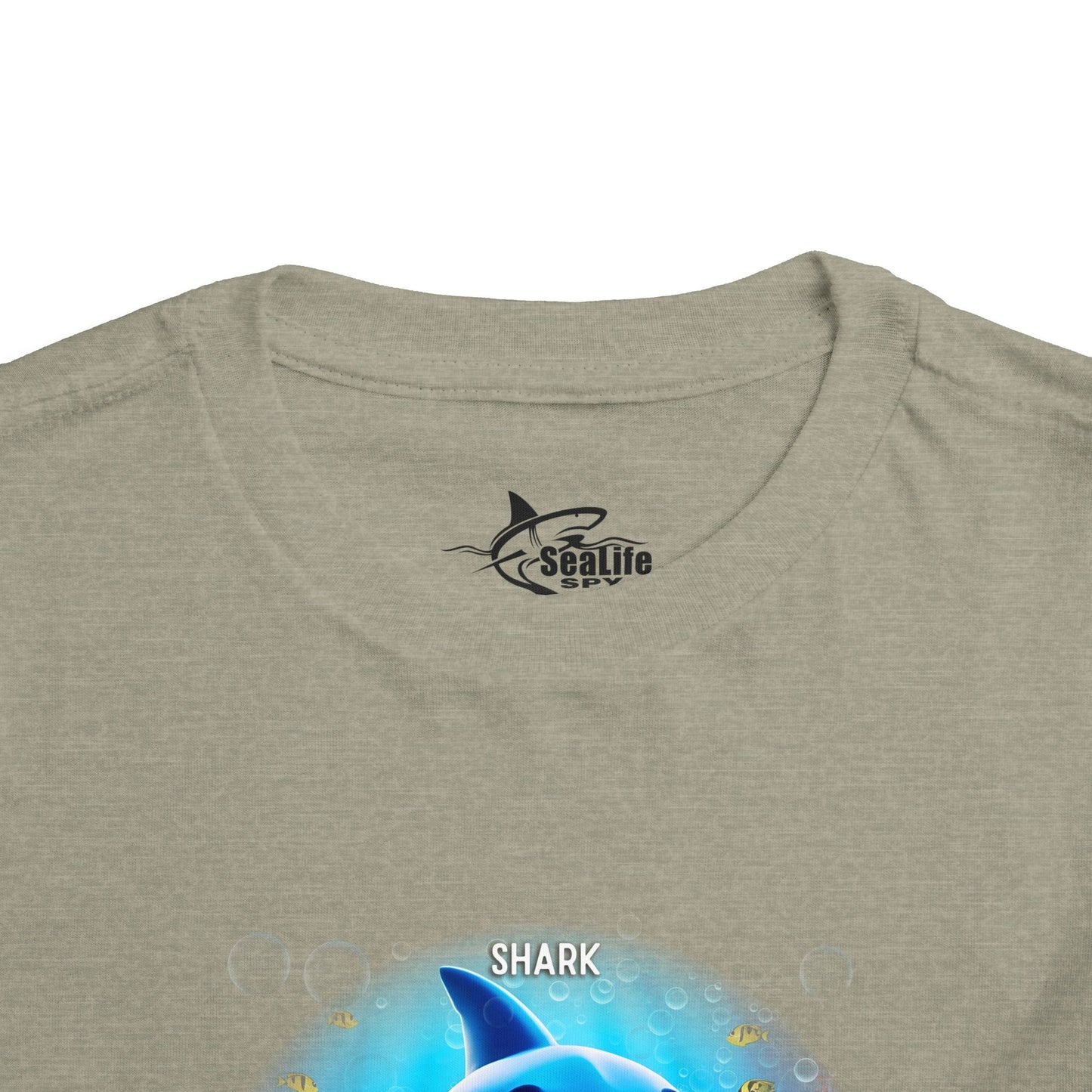 March Shark Toddler TShirt Kids Birth Month Ocean Adventure Tee