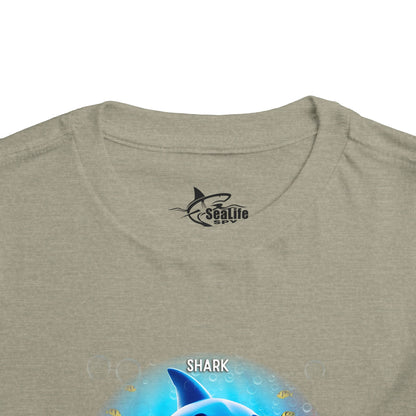 March Shark Toddler TShirt Kids Birth Month Ocean Adventure Tee