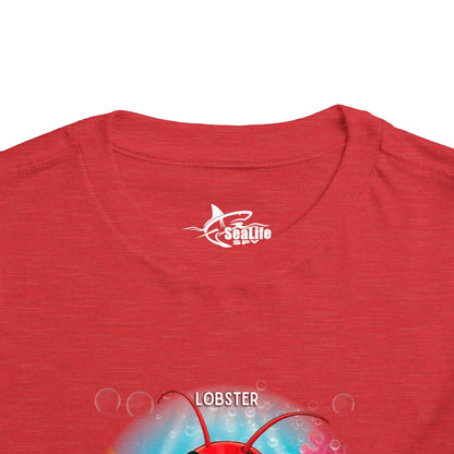 November Lobster Toddler TShirt Kids Birth Month Sea Life Tee
