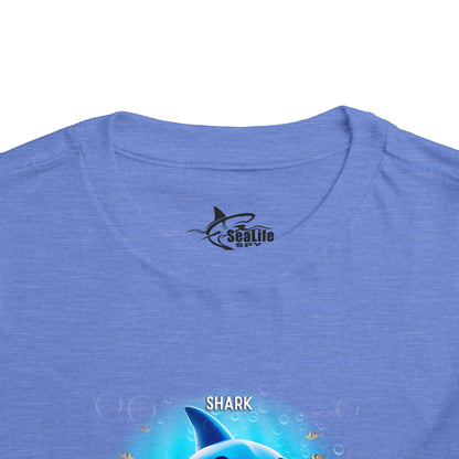 March Shark Toddler TShirt Kids Birth Month Ocean Adventure Tee