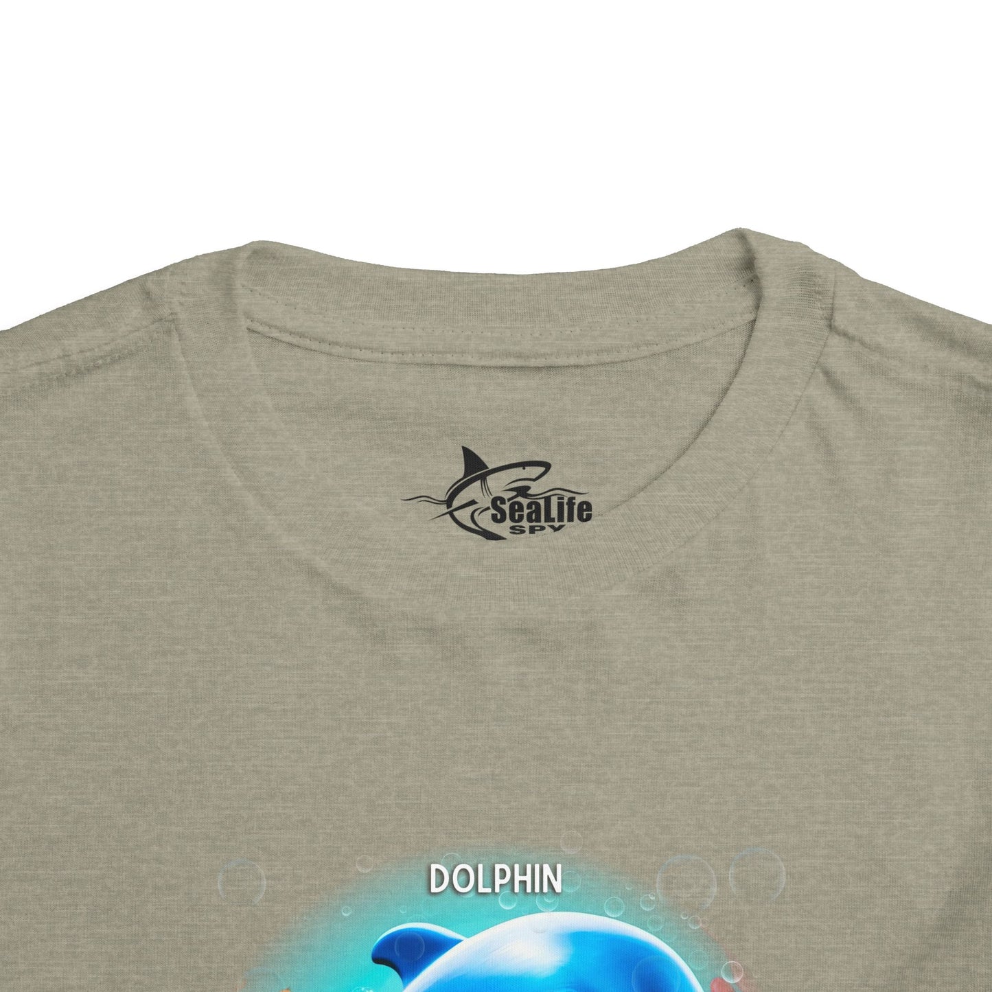 October Dolphin Toddler Tee Kids Birth Month Ocean Tshirt