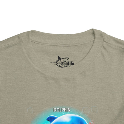 October Dolphin Toddler Tee Kids Birth Month Ocean Tshirt