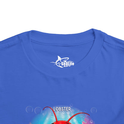 November Lobster Toddler TShirt Kids Birth Month Sea Life Tee