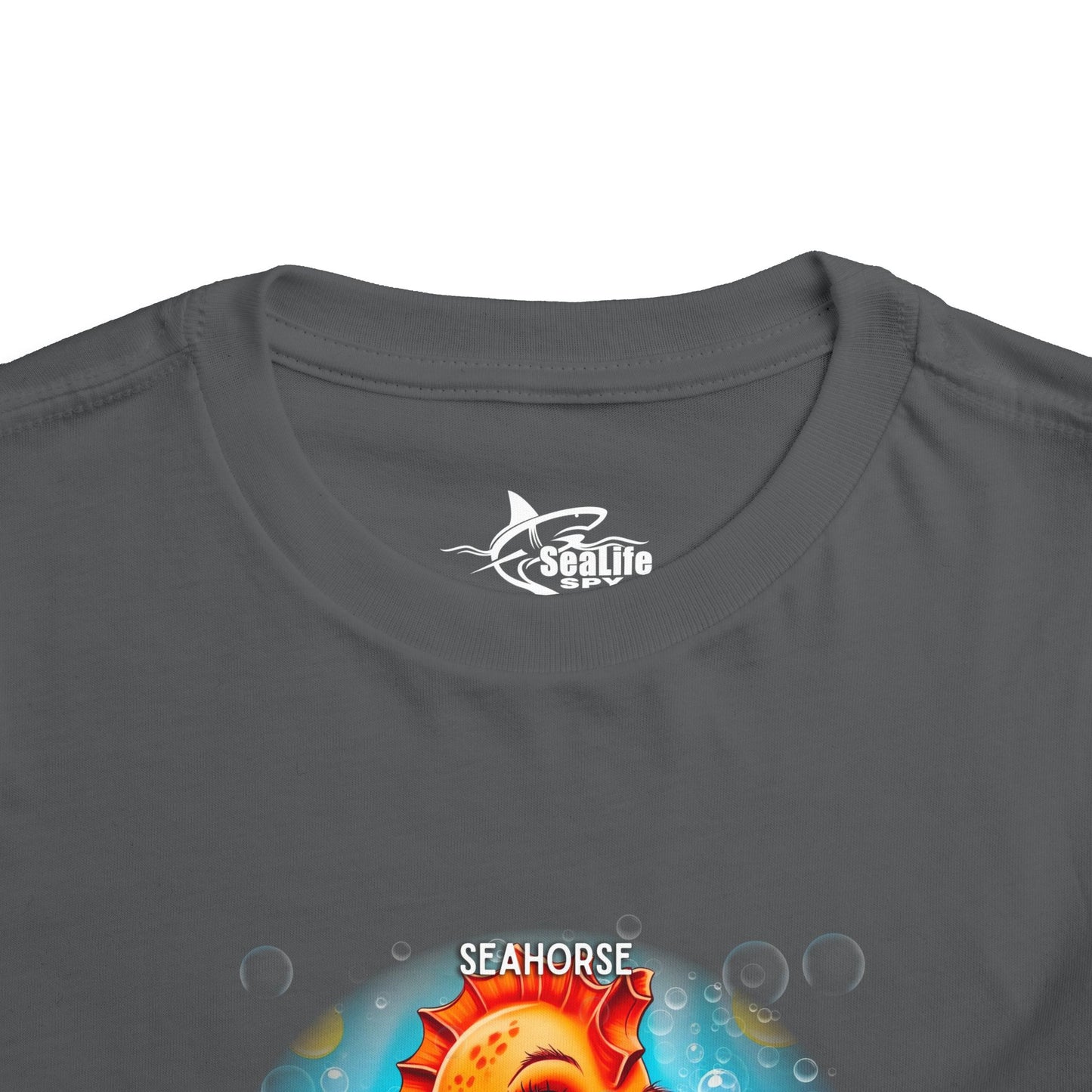 April Seahorse Toddler TShirt Kids Birth Month Ocean Tee