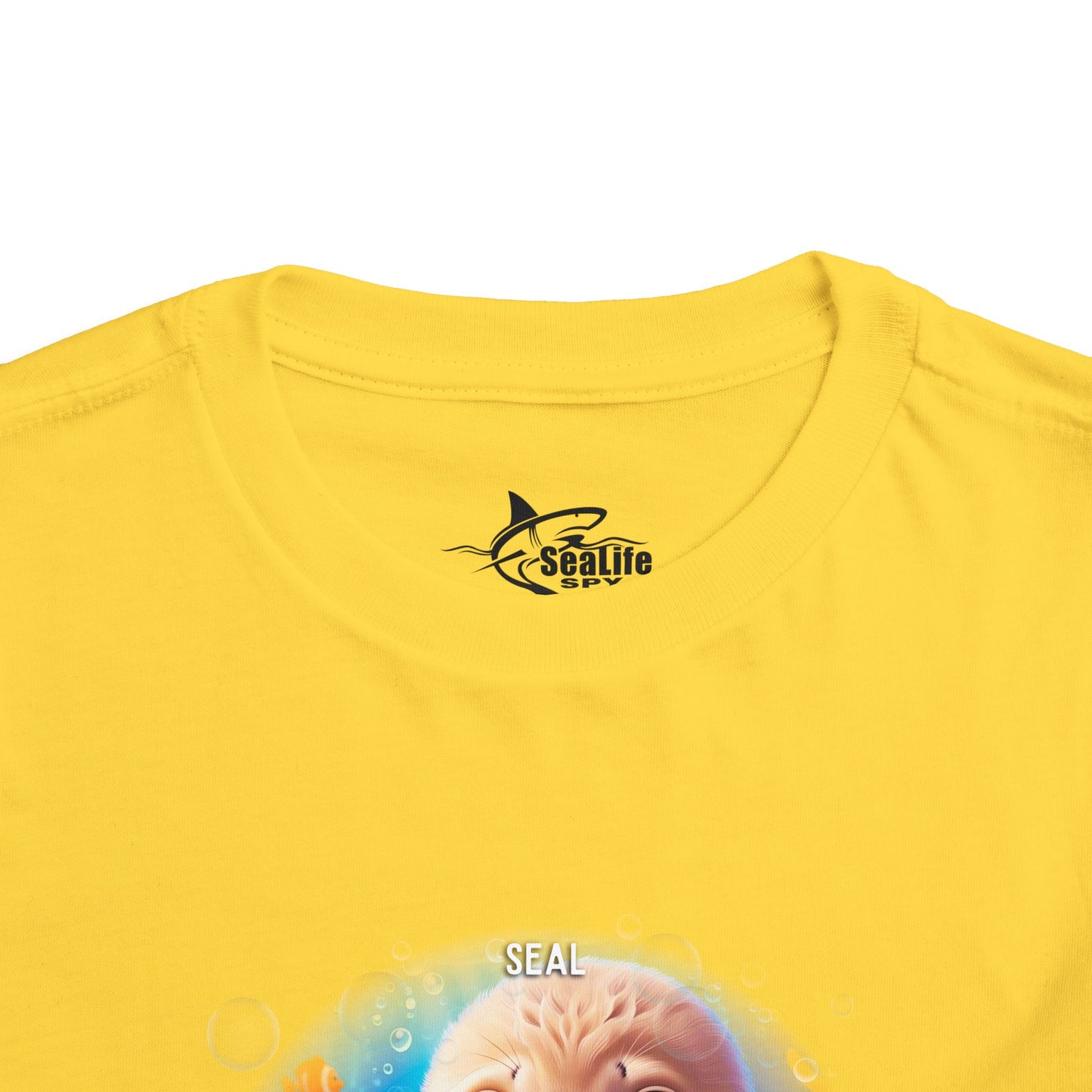 July Seal Toddler TShirt Kids Birth Month Ocean Animal Tee