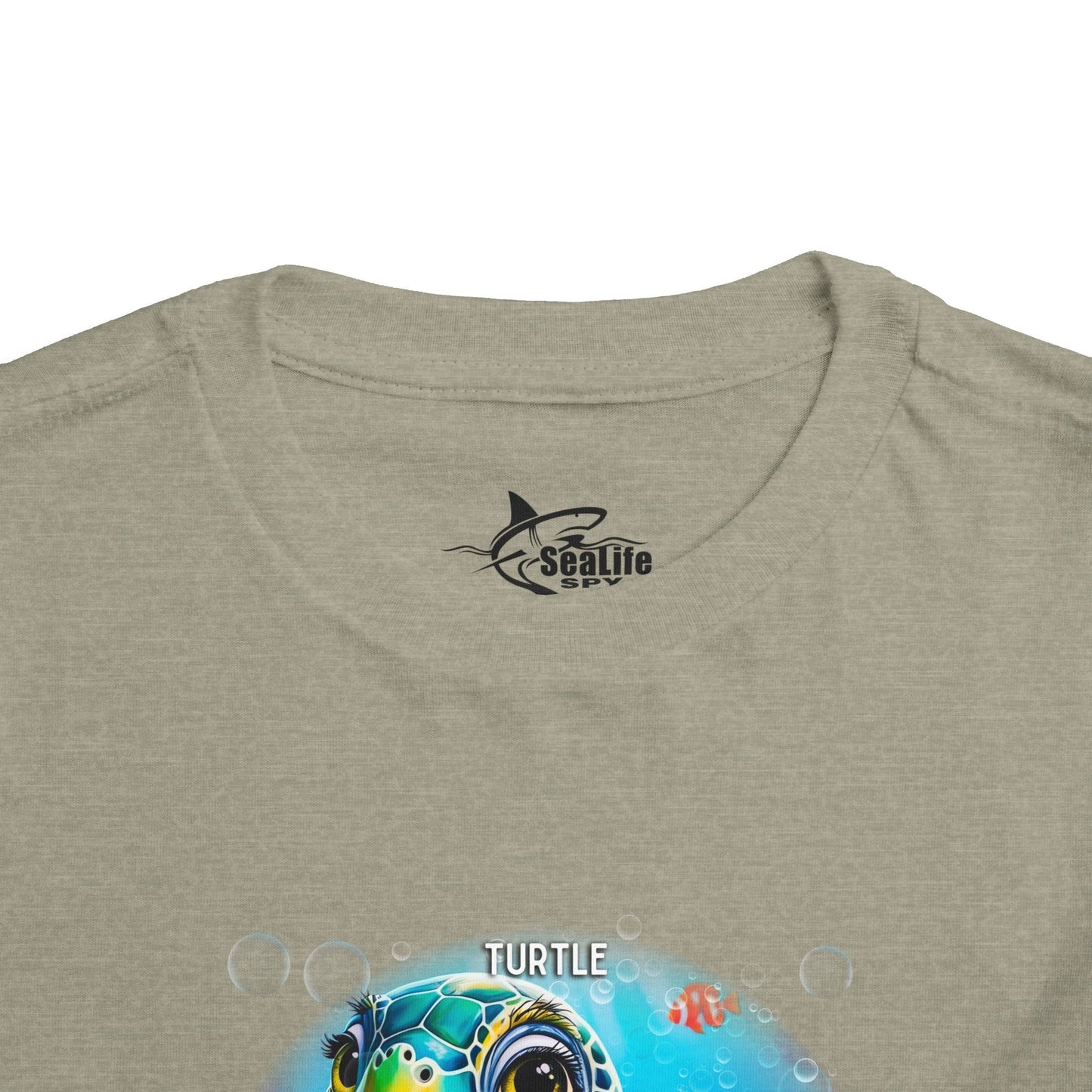 January Turtle Toddler TShirt Kids Birth Month Sea Life Tee
