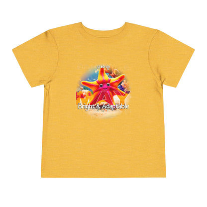 May Starfish Toddler TShirt Kids Birth Month Beach Tee
