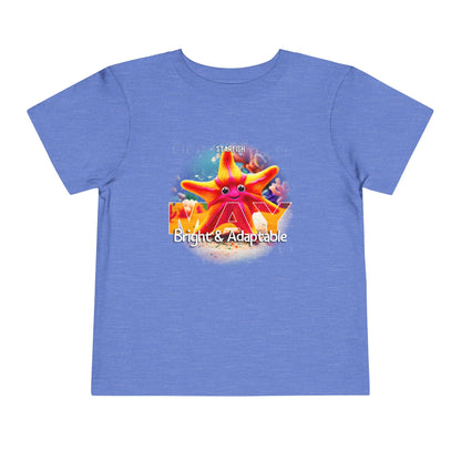 May Starfish Toddler TShirt Kids Birth Month Beach Tee