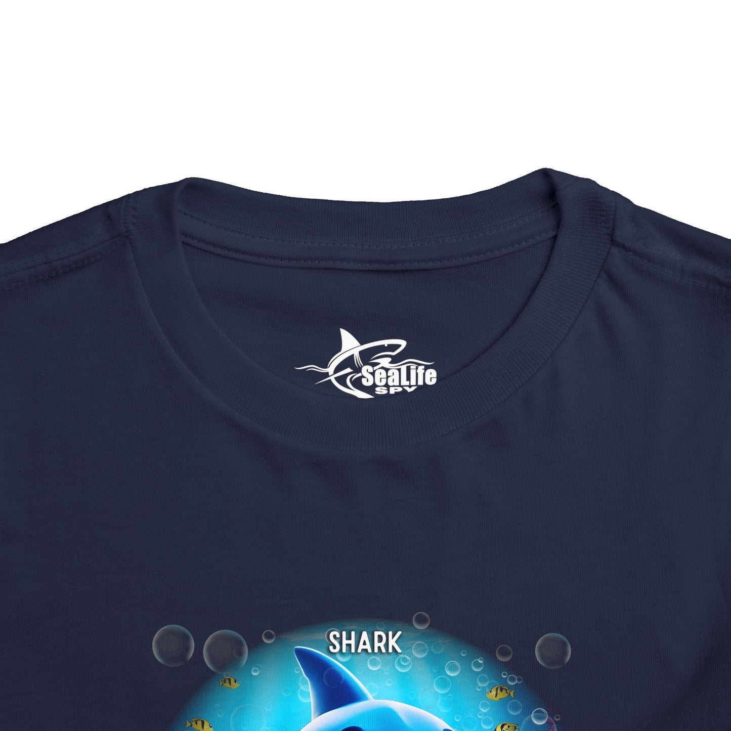March Shark Toddler TShirt Kids Birth Month Ocean Adventure Tee
