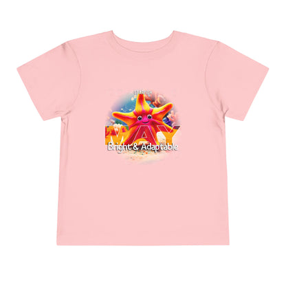 May Starfish Toddler TShirt Kids Birth Month Beach Tee