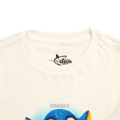 September Stingray Toddler Shirt, Kids Birth Month Sea Life Tshirt