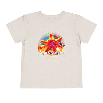 May Starfish Toddler TShirt Kids Birth Month Beach Tee