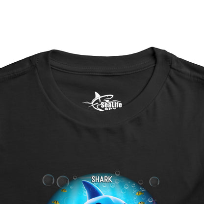 March Shark Toddler TShirt Kids Birth Month Ocean Adventure Tee
