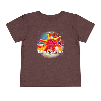 May Starfish Toddler TShirt Kids Birth Month Beach Tee