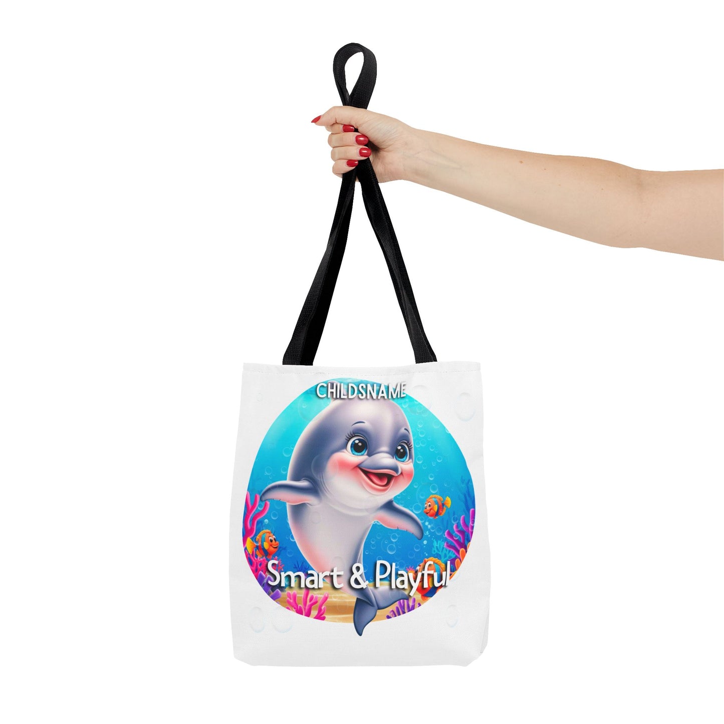 Personalized Kids Octopus Beach Tote Bag Smart & Playful