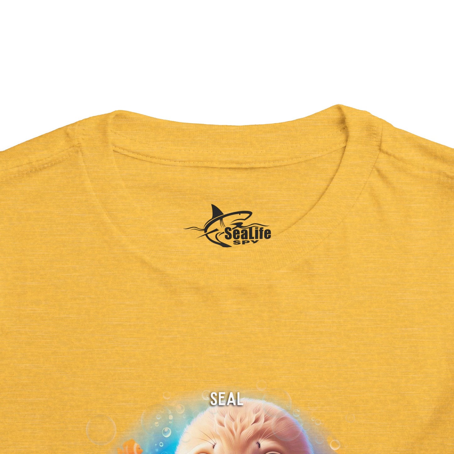 July Seal Toddler TShirt Kids Birth Month Ocean Animal Tee