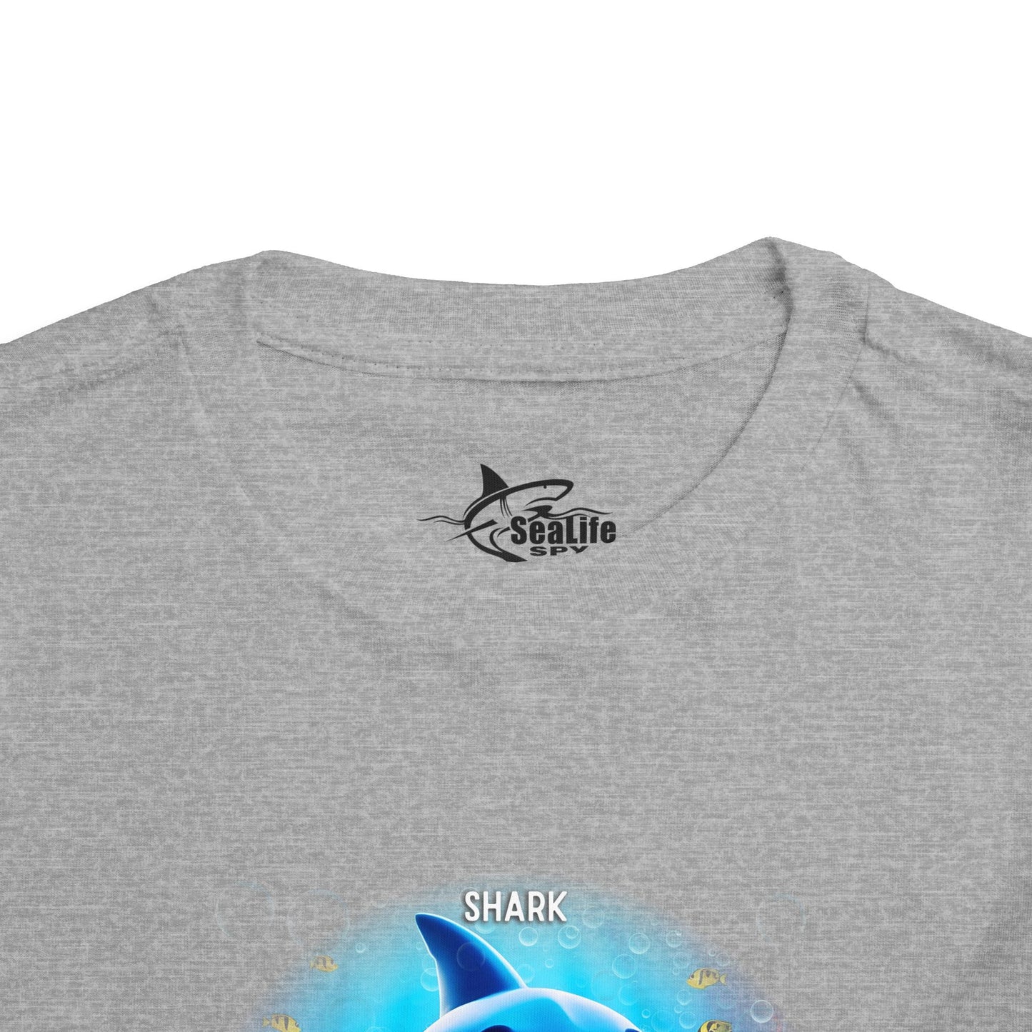 March Shark Toddler TShirt Kids Birth Month Ocean Adventure Tee