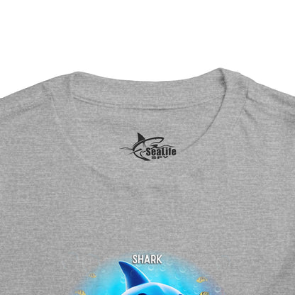 March Shark Toddler TShirt Kids Birth Month Ocean Adventure Tee