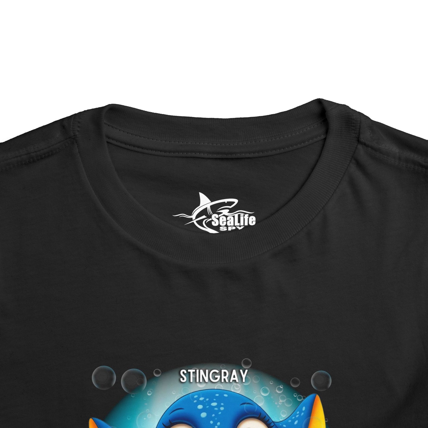 September Stingray Toddler Shirt, Kids Birth Month Sea Life Tshirt