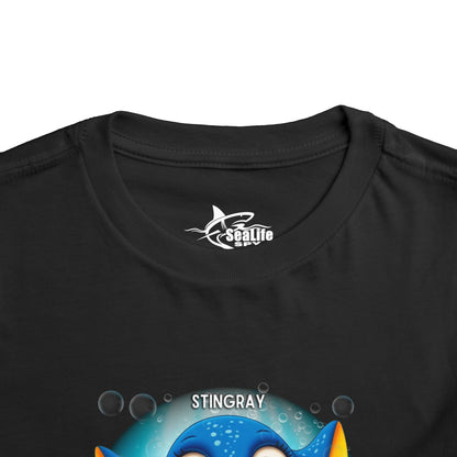 September Stingray Toddler Shirt, Kids Birth Month Sea Life Tshirt