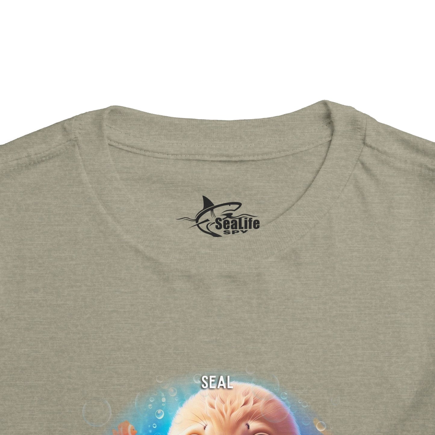 July Seal Toddler TShirt Kids Birth Month Ocean Animal Tee