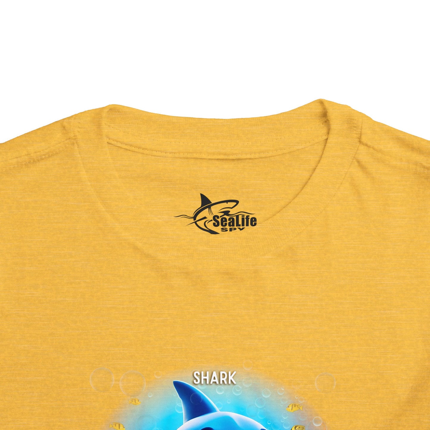 March Shark Toddler TShirt Kids Birth Month Ocean Adventure Tee
