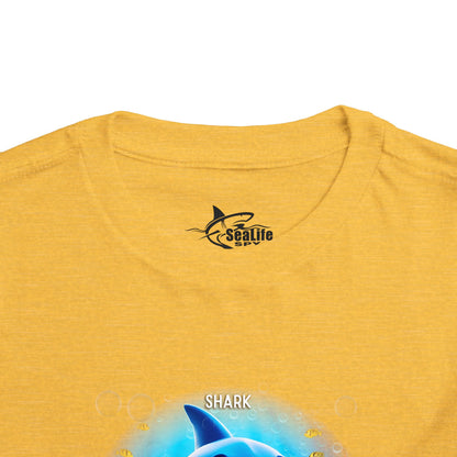 March Shark Toddler TShirt Kids Birth Month Ocean Adventure Tee