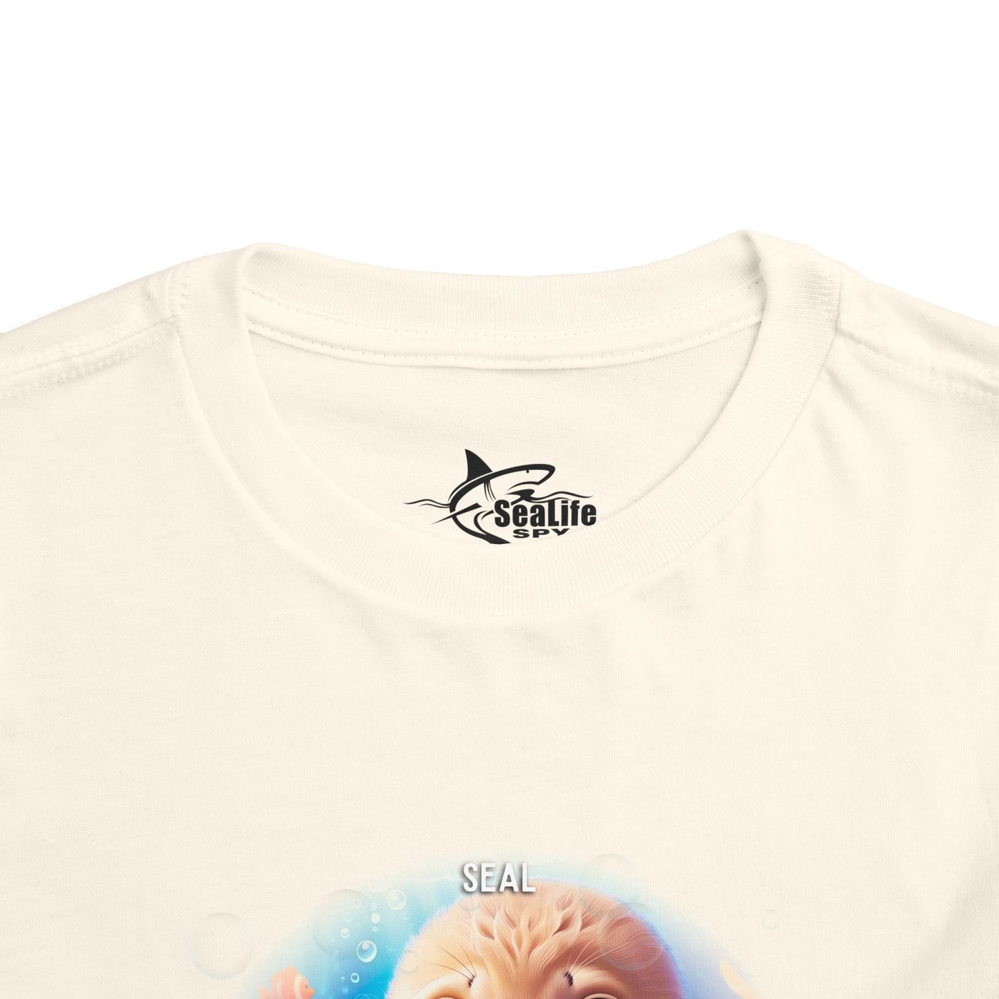 July Seal Toddler TShirt Kids Birth Month Ocean Animal Tee