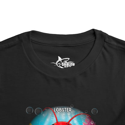 November Lobster Toddler TShirt Kids Birth Month Sea Life Tee