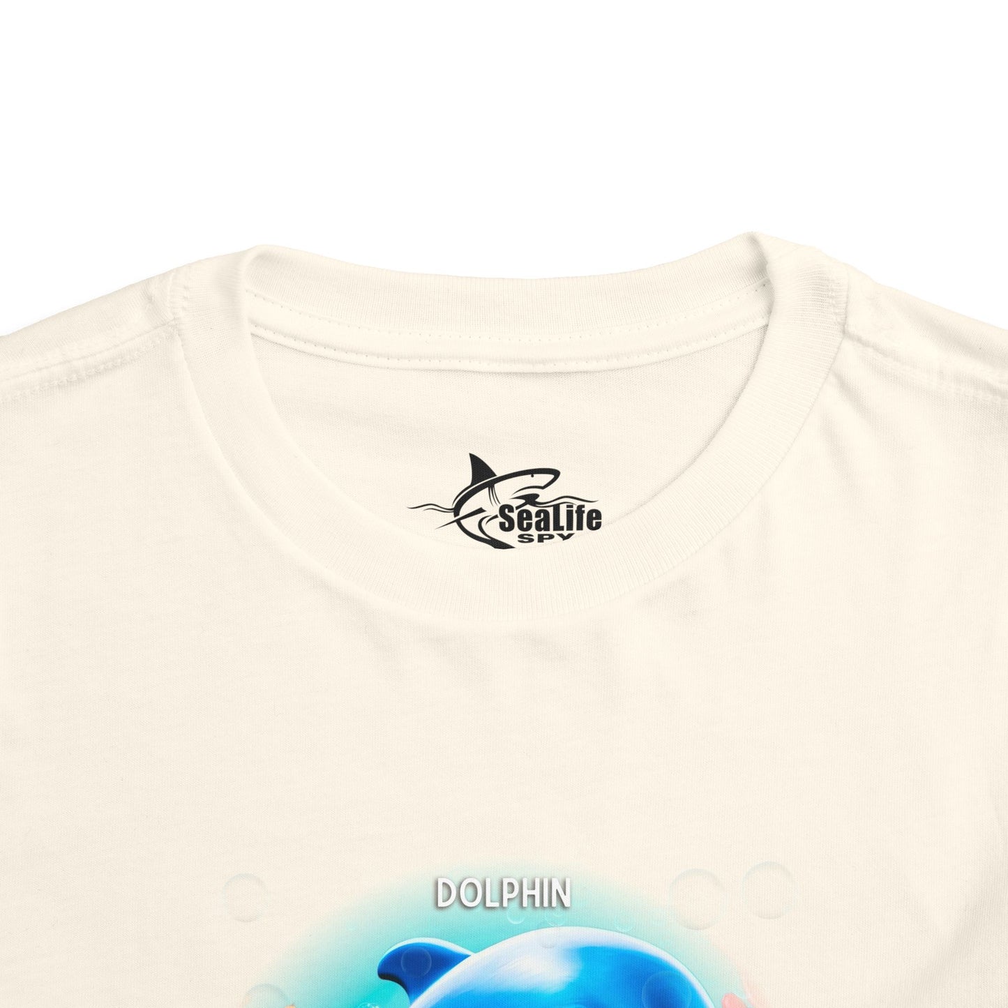 October Dolphin Toddler Tee Kids Birth Month Ocean Tshirt