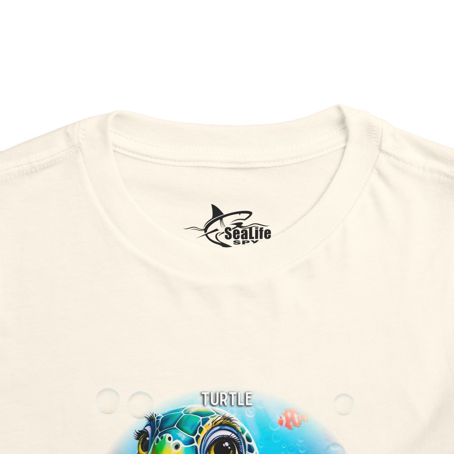 January Turtle Toddler TShirt Kids Birth Month Sea Life Tee