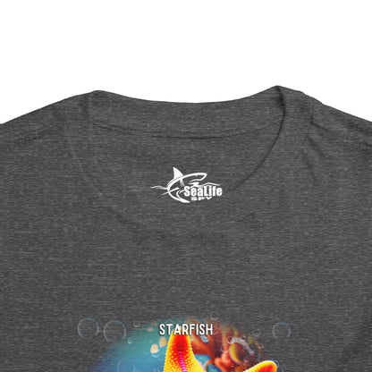 May Starfish Toddler TShirt Kids Birth Month Beach Tee