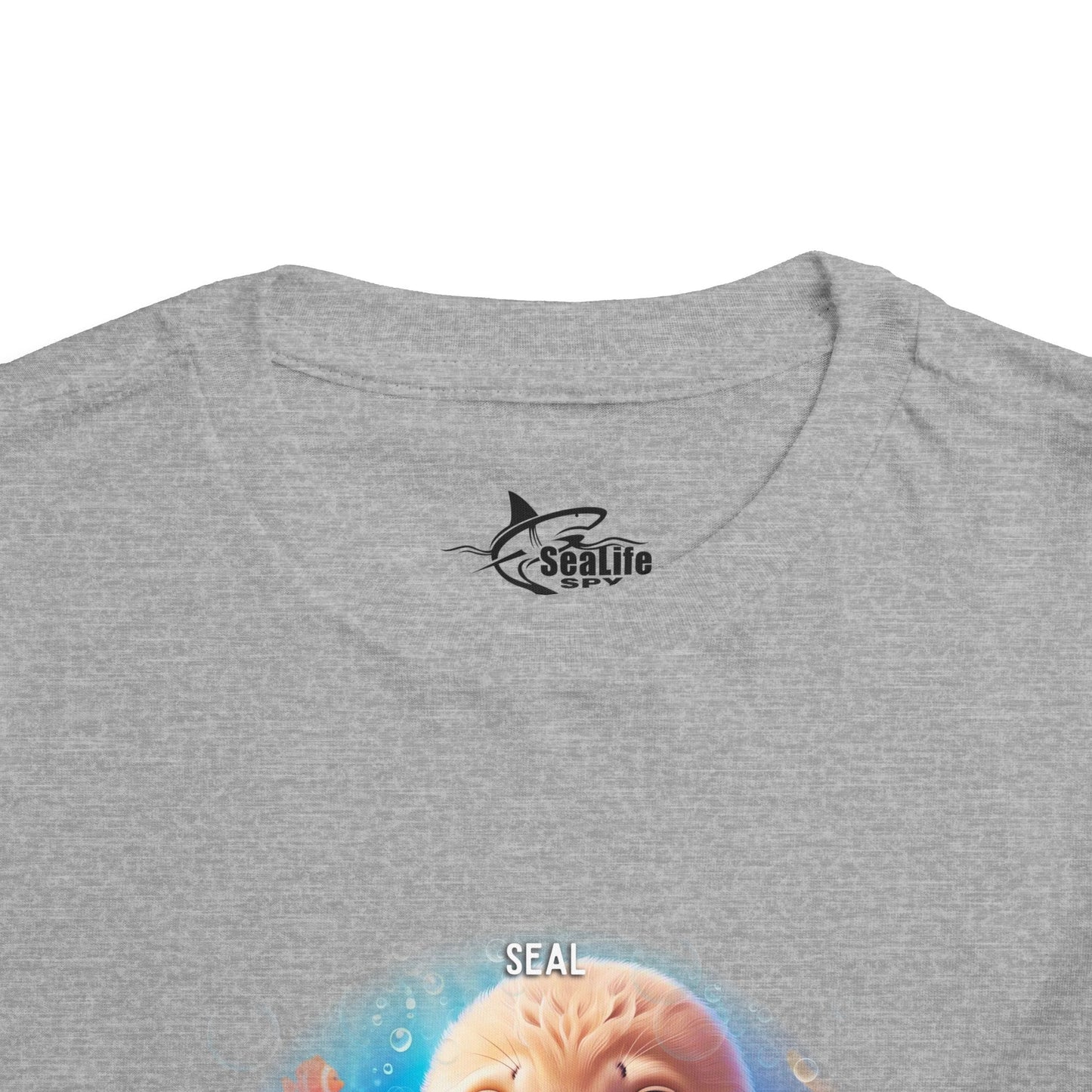July Seal Toddler TShirt Kids Birth Month Ocean Animal Tee